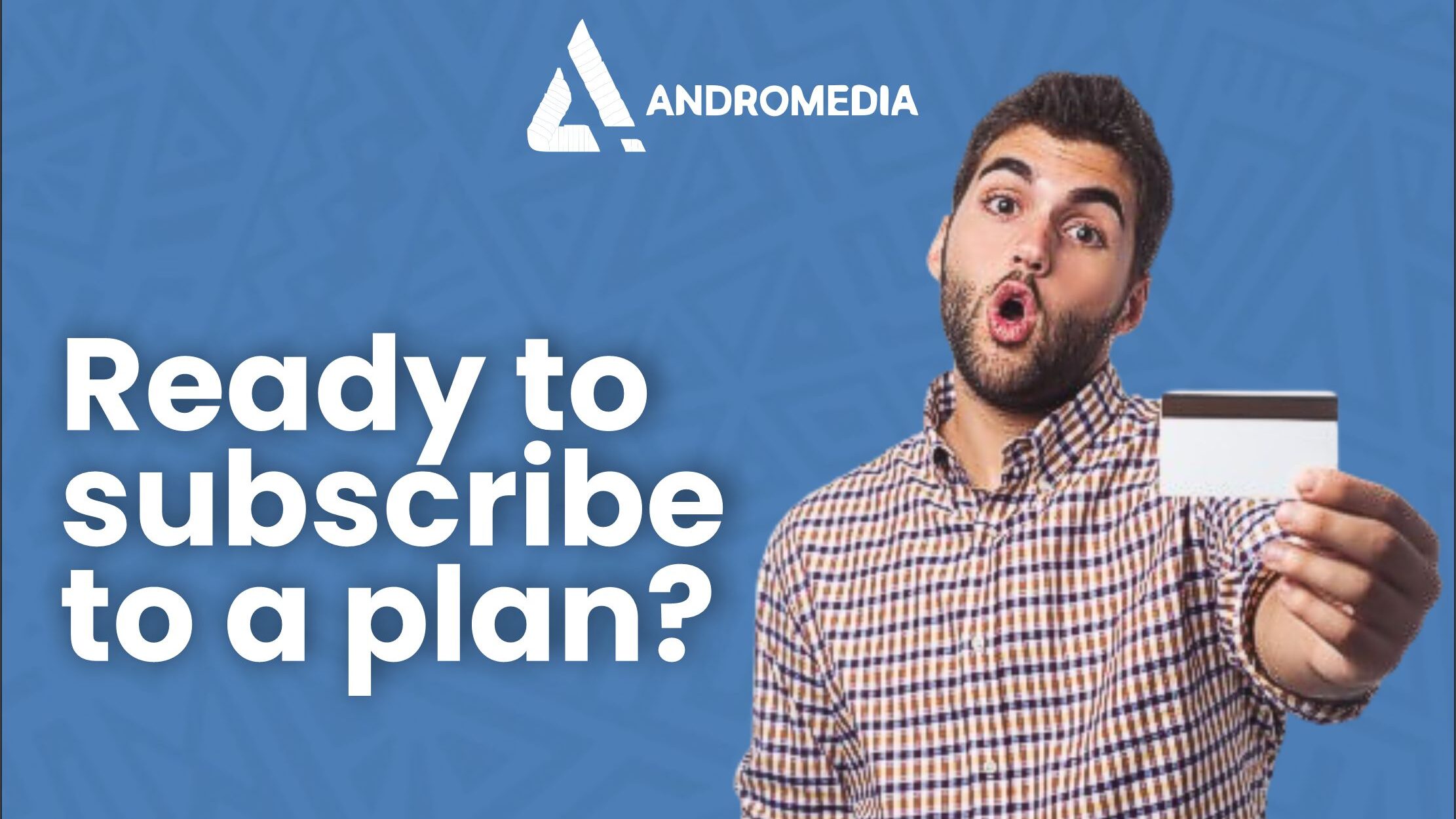 How to pay for a subscription plan on Andromedia edited